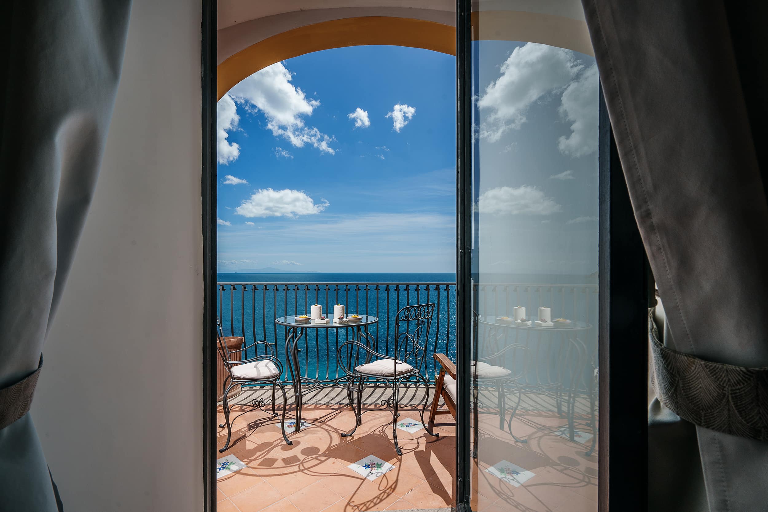 Our rooms | Hotel Miramare in Positano