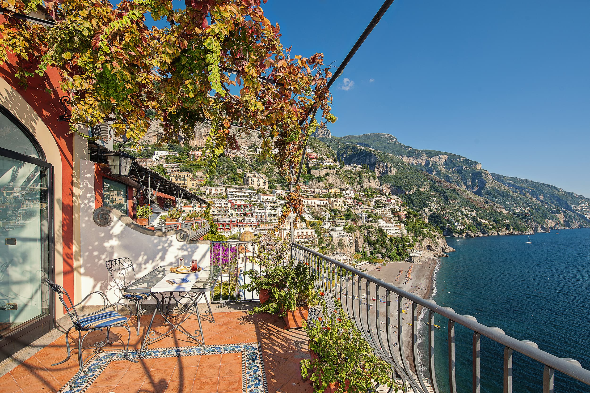 Our rooms | Hotel Miramare in Positano