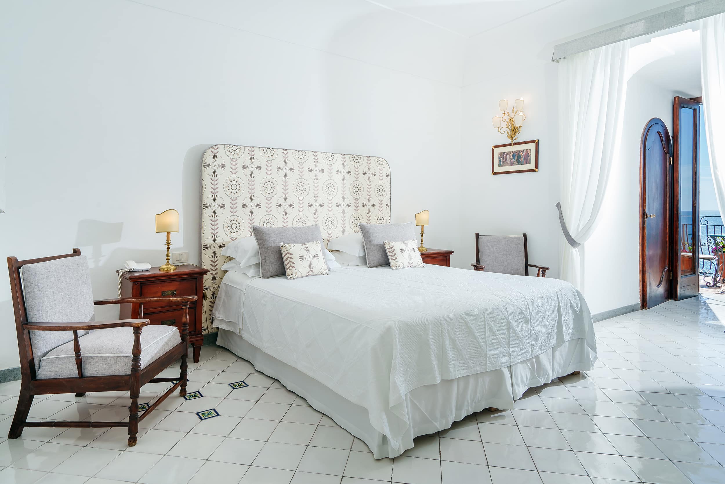 Our rooms | Hotel Miramare in Positano